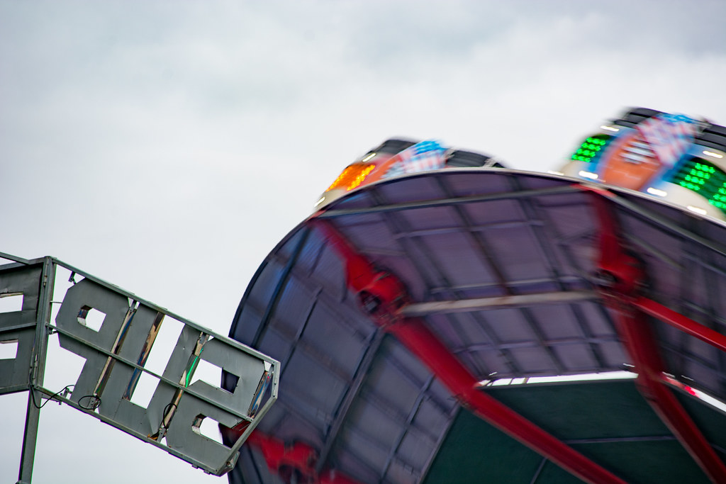 Goose Fair 2019, Forest Recreation Ground, Nottingham62.… Flickr