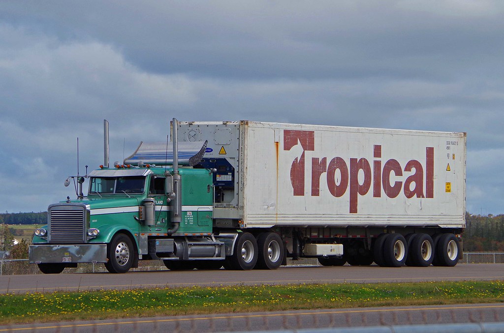 MIDLAND Transport New Brunswick Canada PTU 329......Trans … Flickr