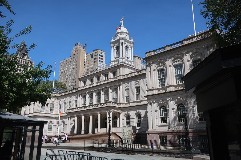 NYC City Hall New York City Hall, on Murray Street betwee… Flickr