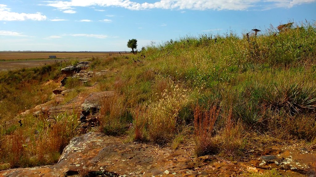 Pawnee Rock State Park Pawnee, Kansas 1coffeelady Flickr