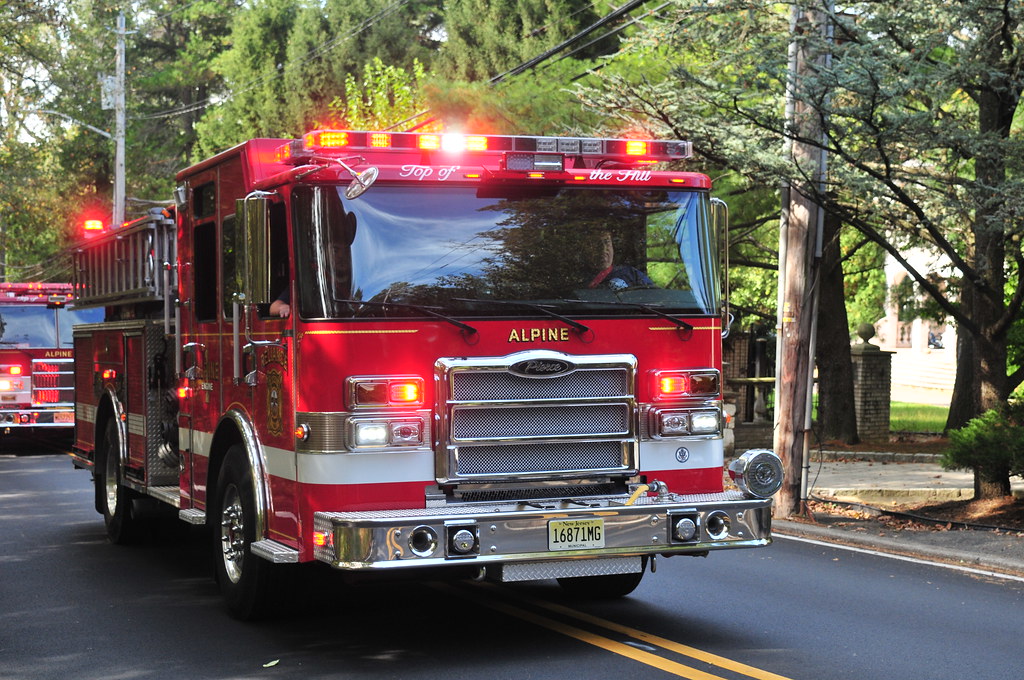 Alpine Fire Department Reliance Fire Company Engine 1 Flickr