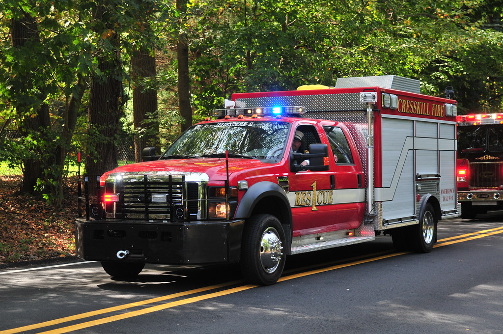 Cresskill Fire Department Rescue 1 2009 Ford F550 Triborough Flickr