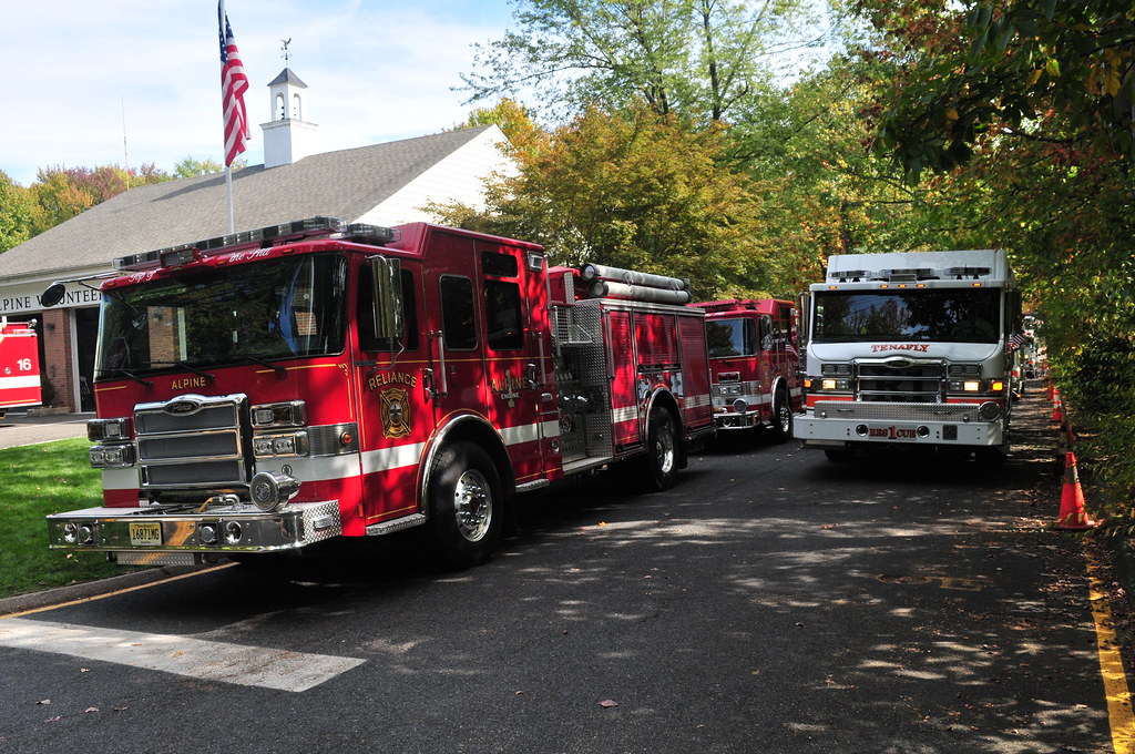 Alpine Fire Department Reliance Fire Company Engine 1 · Te… Flickr