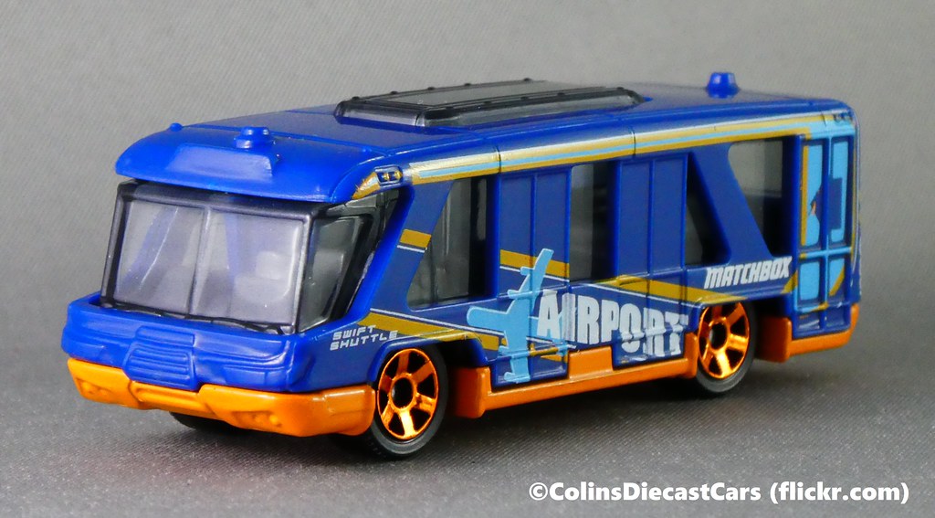 Matchbox Airport Shuttle Bus ubicaciondepersonas.cdmx.gob.mx