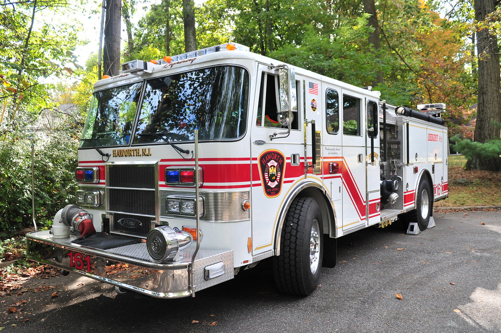 Haworth Fire Department Engine 161 1992 Pierce Lance Triborough Flickr