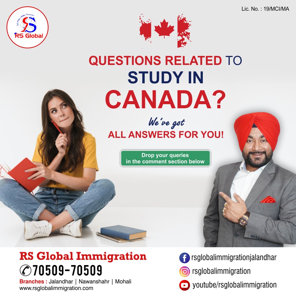 Canada Immigration Consultants Jalandhar RS Global Immigra… Flickr