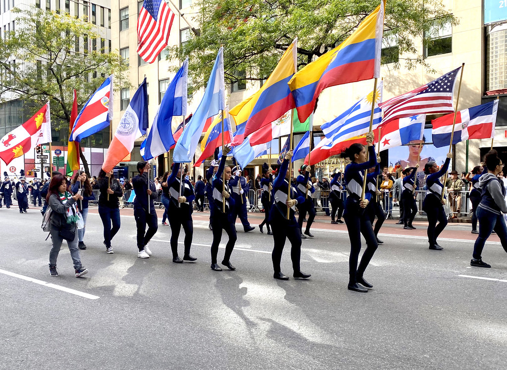 latin festival 2023 nyc HISPANIC DAY PARADE NYC 2019 joi pietra nyc Flickr