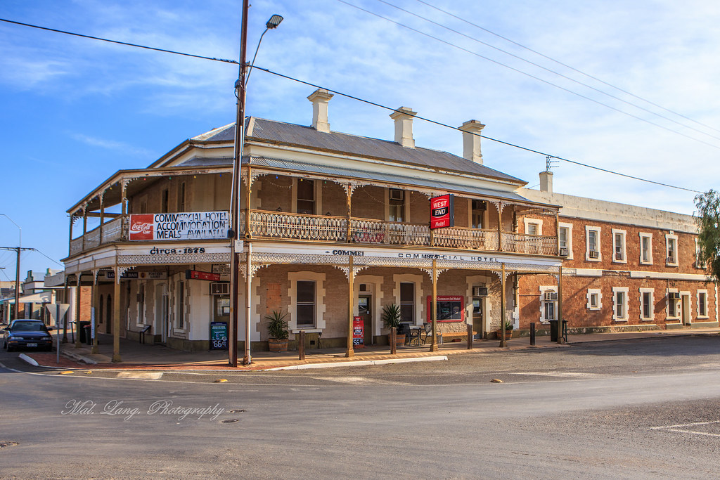 Commercial Hotel... Gladstone South Australia. built 1878.…