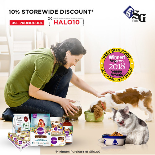 Buy Pet Food Singapore HALO Food Products SG Pets Flickr