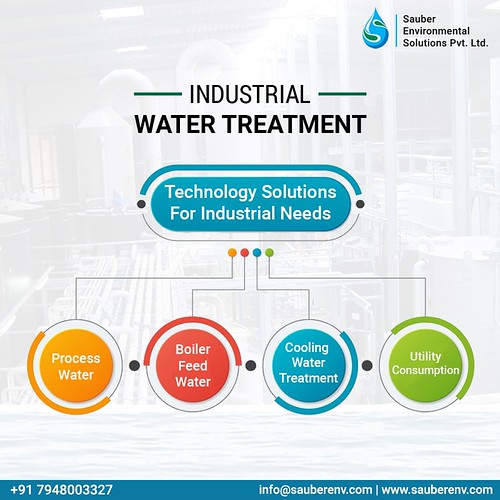 Technology Solutions For Industrial Water Treatment Needs Flickr