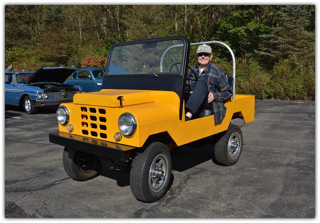 The Crofton Bug. Zelienople, PA This young man was having … Flickr