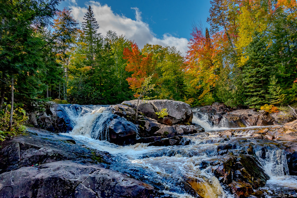 20191007DSC_0650 Yellow Dog River and falls Jim Sorbie Flickr