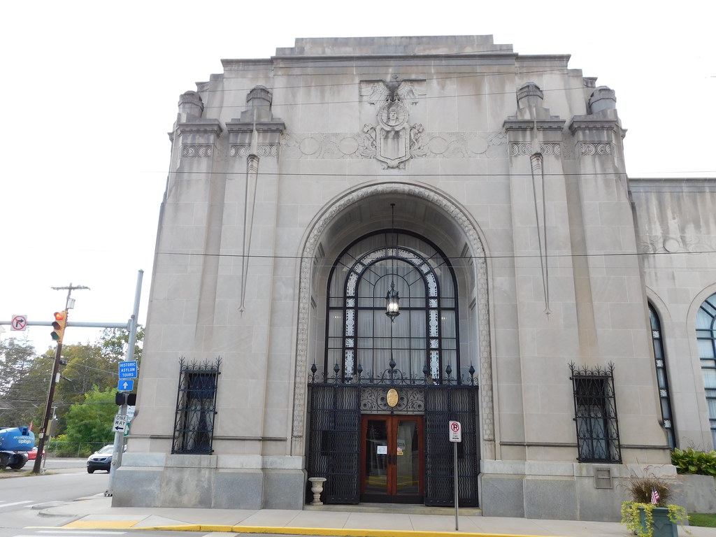 Citizens Bank of Weston Weston, West Virginia Designed by … Flickr