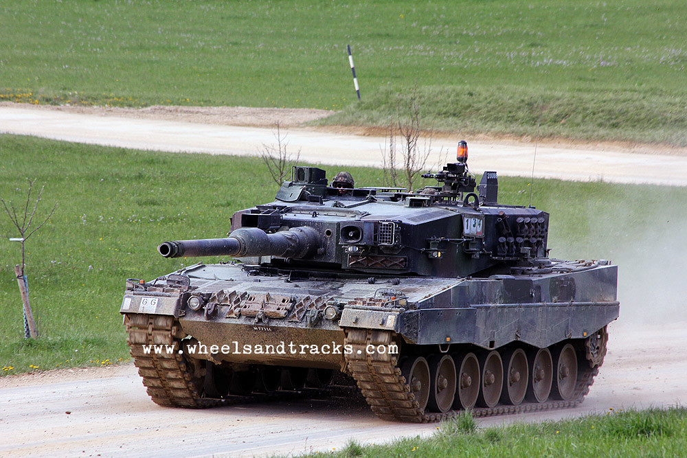 Leopard 2 WE Pz Bat 12 Swiss Army Jubiläum 60 Jahre