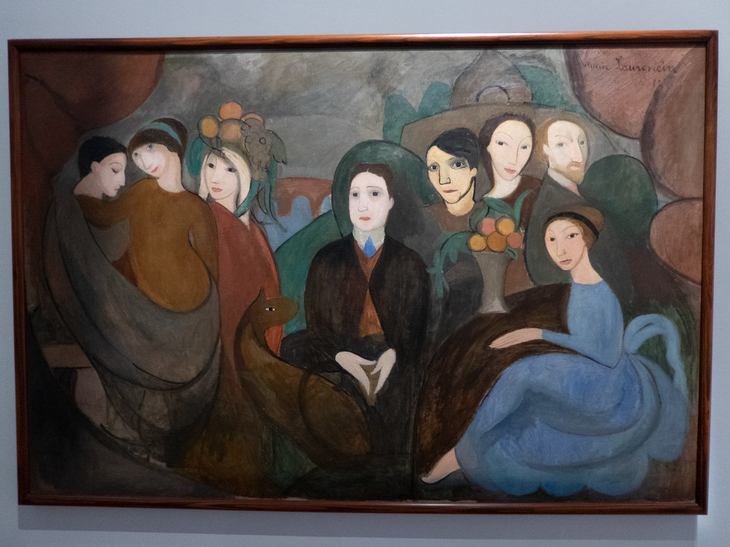 Apollinaire et ses amis Marie Laurencin "Apollinaire et … Flickr
