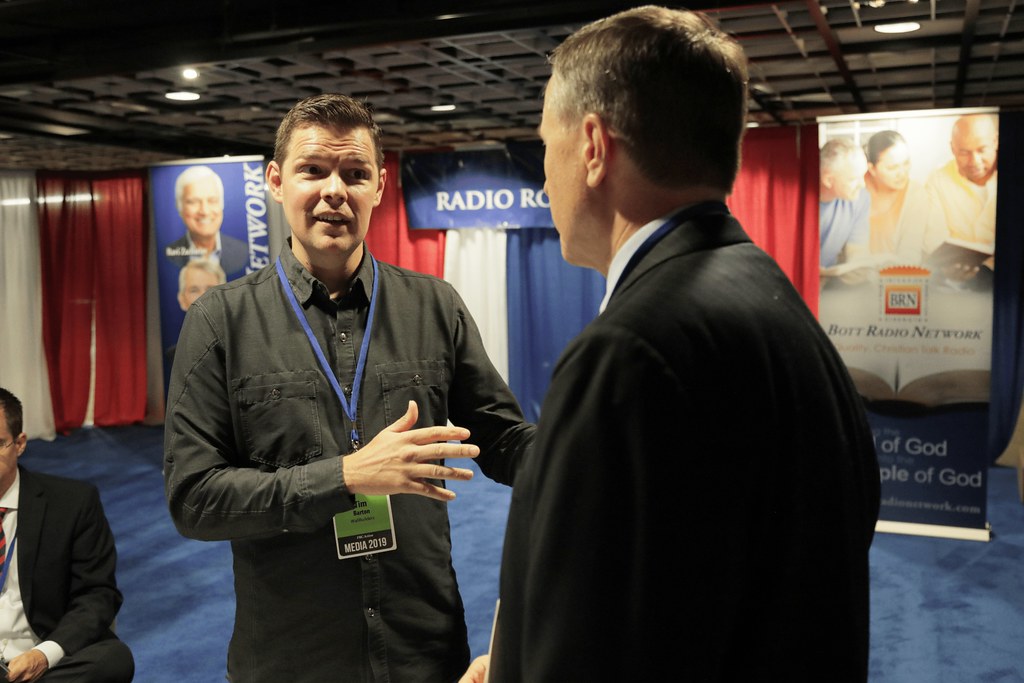 Tim Barton and Eben Fowler at Values Voter Summit Left Ti… Flickr