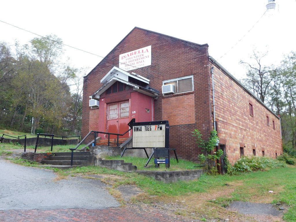 Isabella VFD Social Hall Isabella, Pennsylvania Flickr