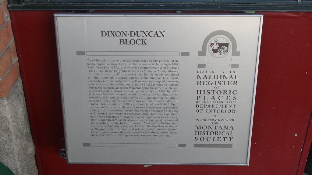 DixonDuncan Block, Missoula, MT (2) **DixonDuncan Bloc… Flickr