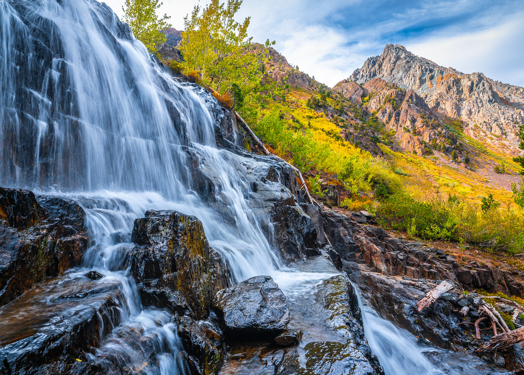 Flickriver Photoset 'Lundy Canyon Lundy Hike Mono County Lundy Falls