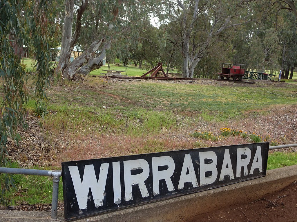 Wirrabara. The old SAR South Australian Railways station s… Flickr