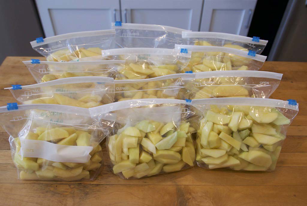 How to Freeze Apples Easy and Quick Method Carving A Journey