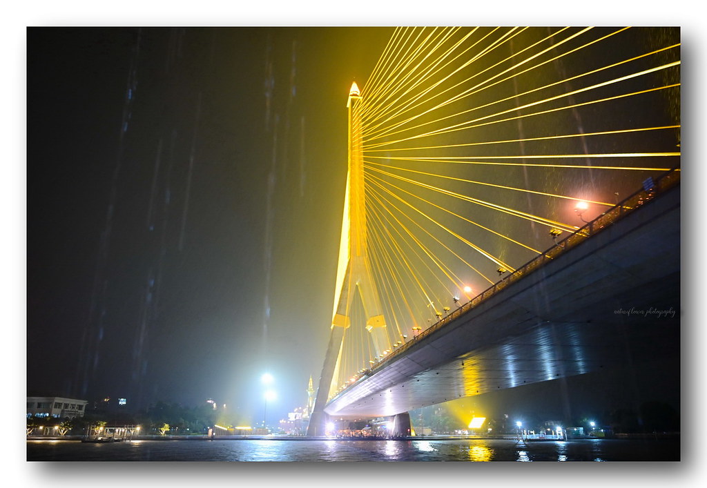 Cruising Chao Phraya River. Rama XIII Bridge, Bangkok, T… Flickr
