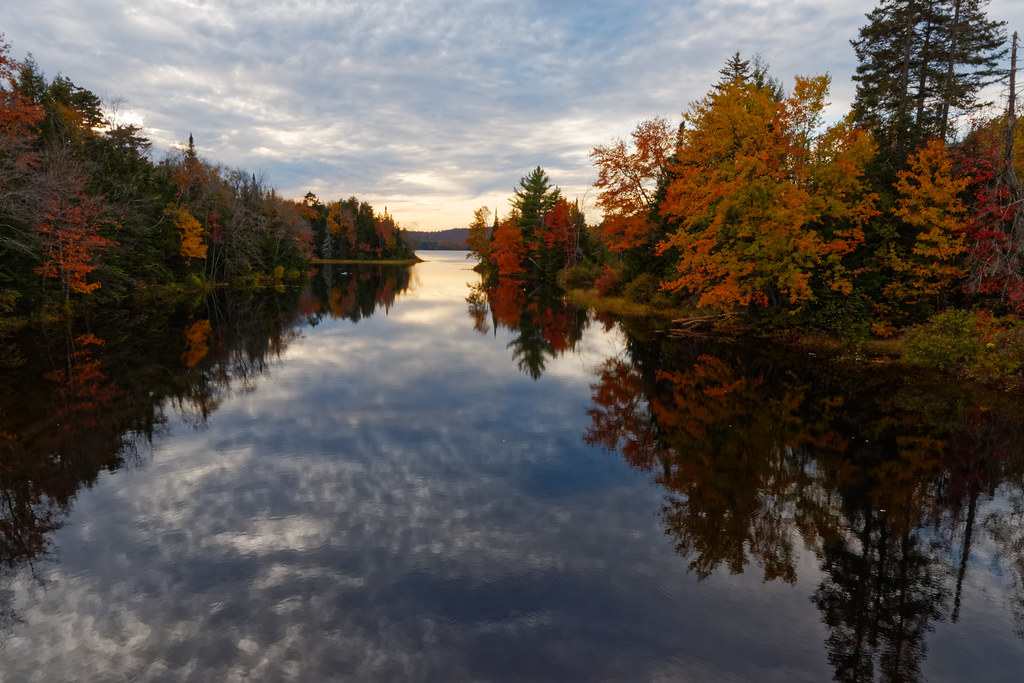 Piseco Lake Outlet Piseco, New York. Paul Flickr