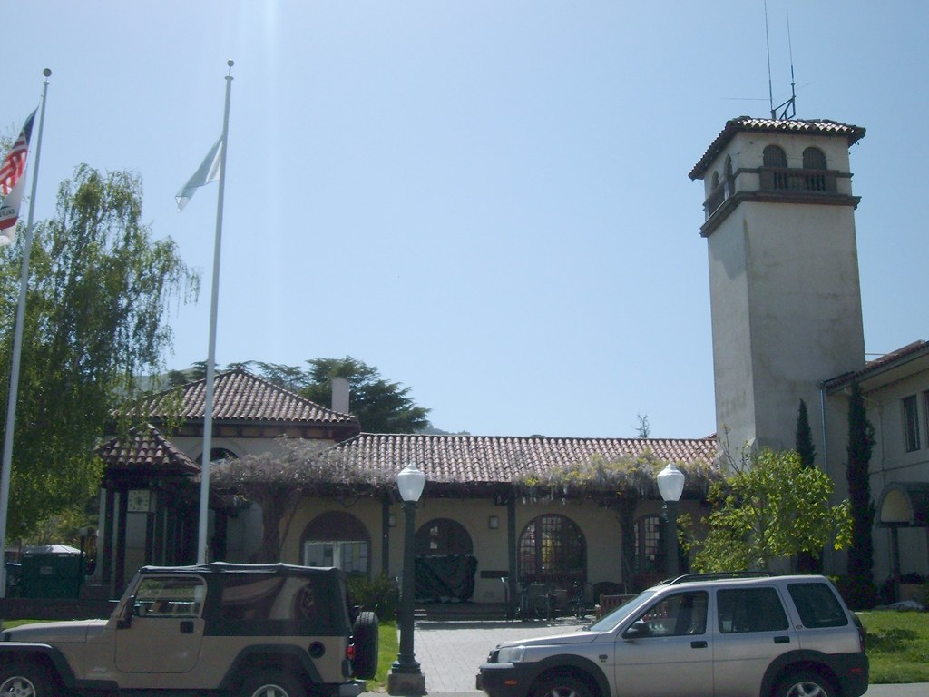 San Anselmo Town Hall San Anselmo Avenue...San Anselmo, Ca… Flickr