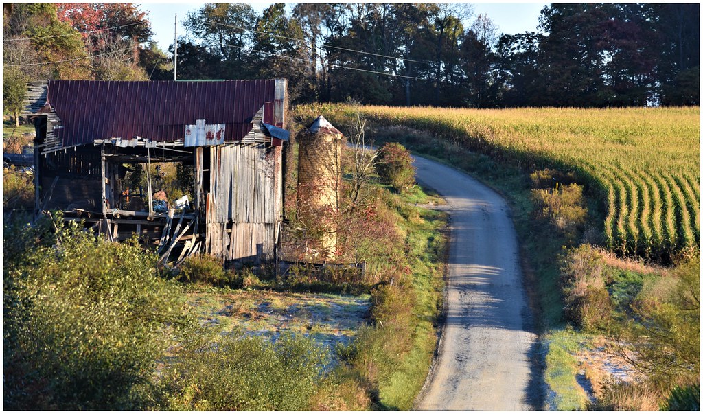 Abandoned Barn Pennsylvania Country Roads Jim Hoover Flickr