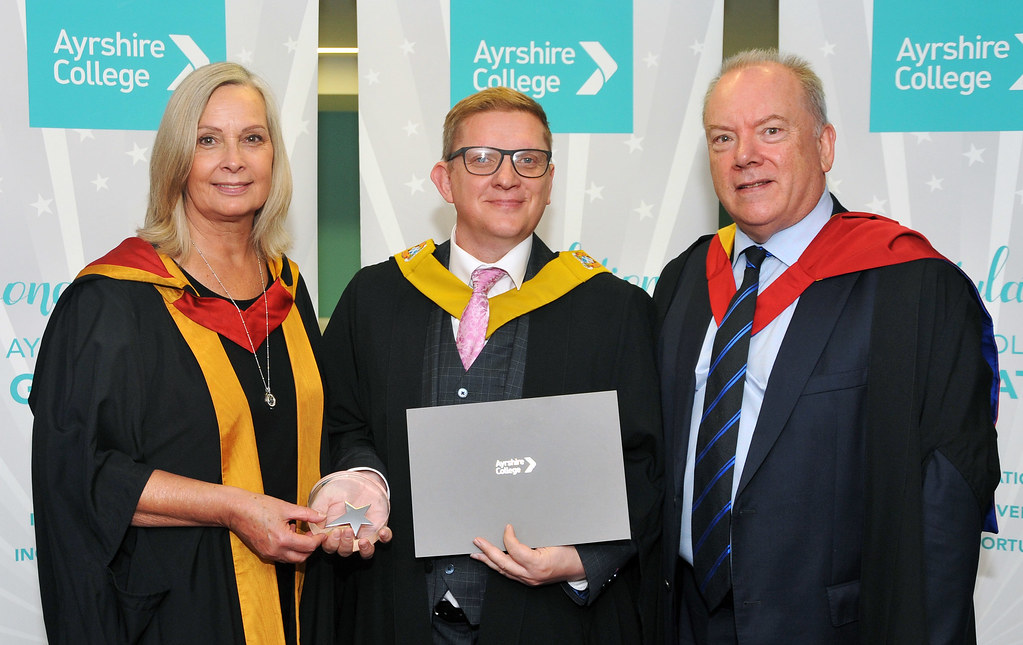 Ayr Graduation 2019 Ayrshire College Flickr