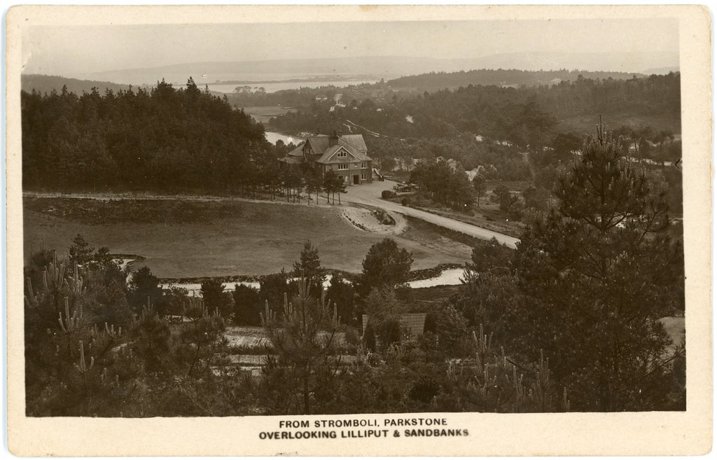 Parkstone golf links Road, Lilliput, Poole, Dorset a photo on Flickriver