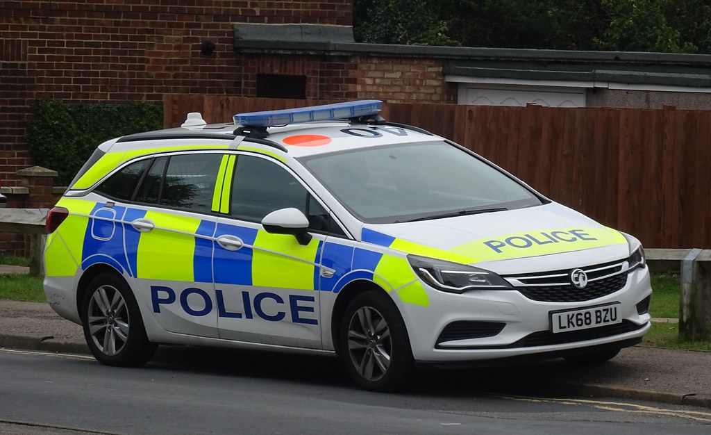 Bedfordshire Police LK68 BZU 999 Response Flickr