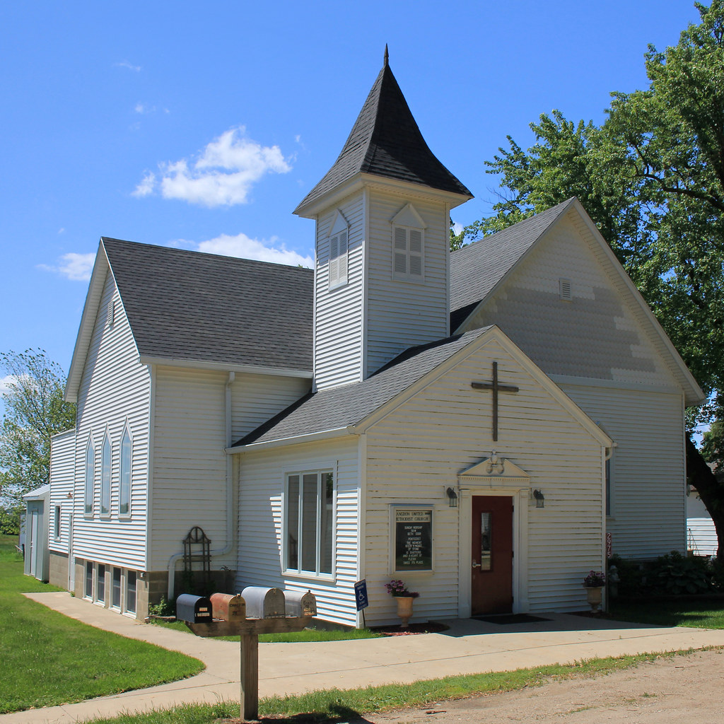 United Methodist Church Langdon, IA Tom McLaughlin Flickr