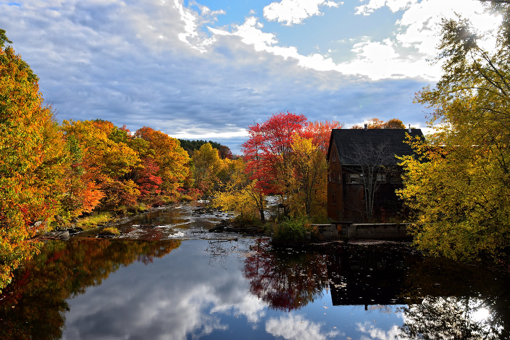 Turner Bridge Turner Maine Dave Grimmel Flickr