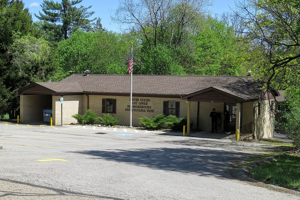 Bradfordwoods, PA post office Allegheny County. Photo by E… Flickr