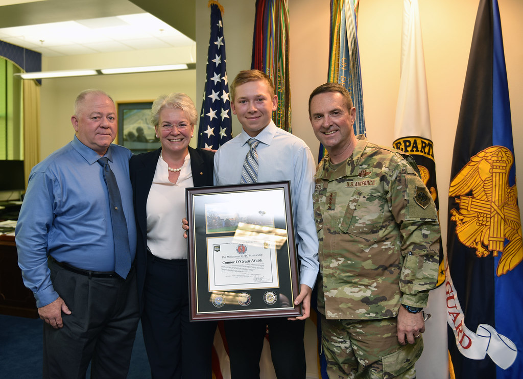 15OCT2019 Minuteman ROTC Scholarship Flickr