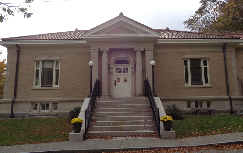Witherle Memorial Library (Castine, ME) Founded in 1801 as… Flickr