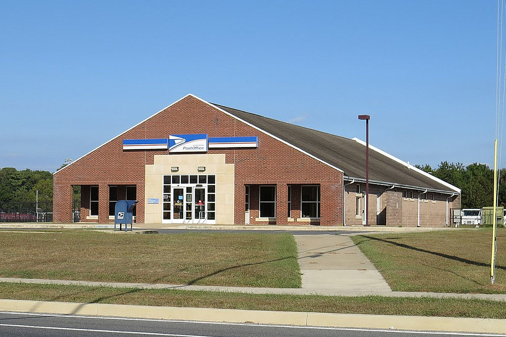 Laurel, DE post office Sussex County. Photo by E Kalish, S… Flickr