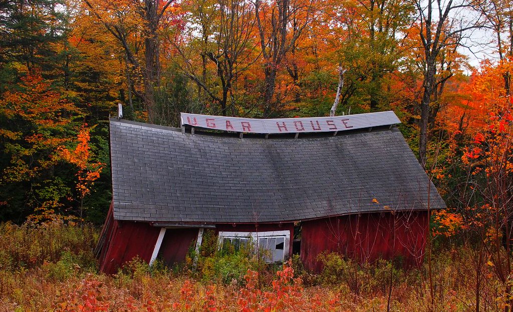 Fall of the House of Ugar Stoddard, New Hampshire October … Flickr