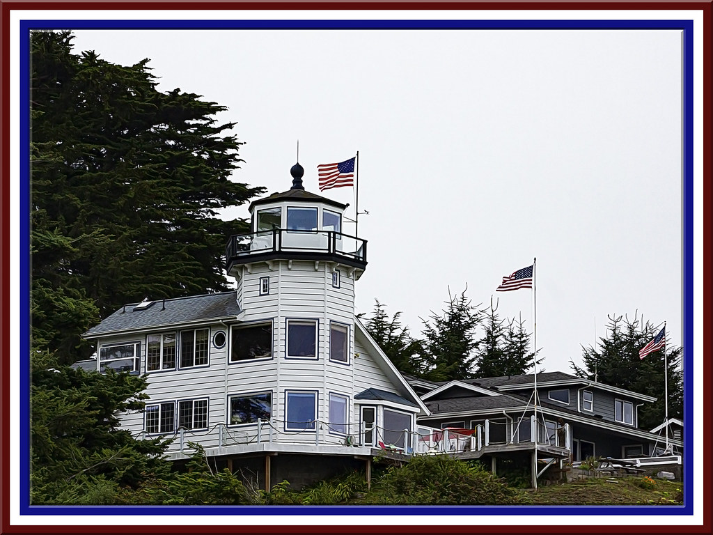 Pelican Bay Home and Lighthouse This was taken from a rest… Flickr