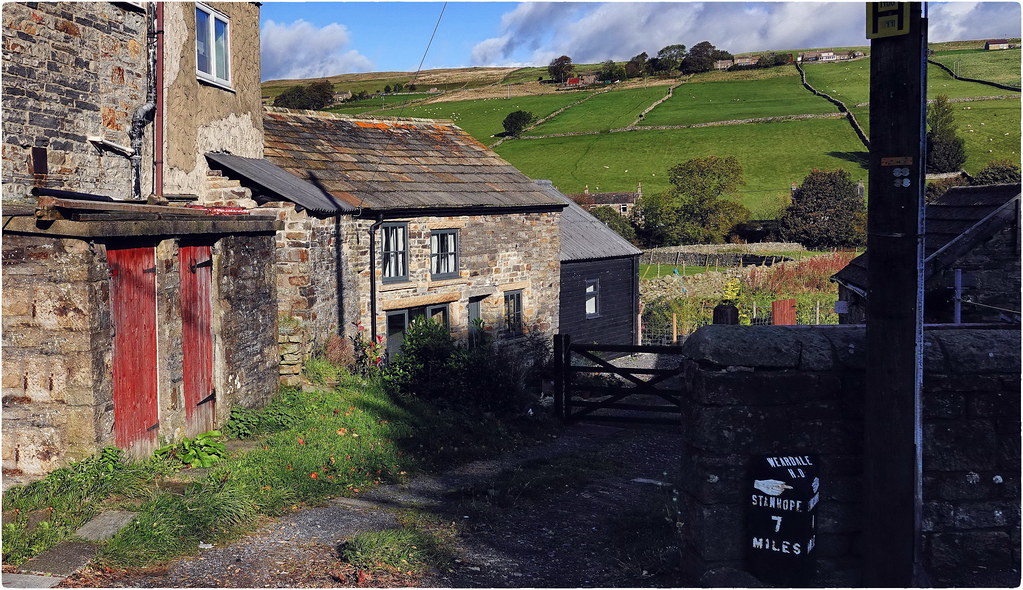 Daddry Shield its a strange name for a village but its nic… Flickr