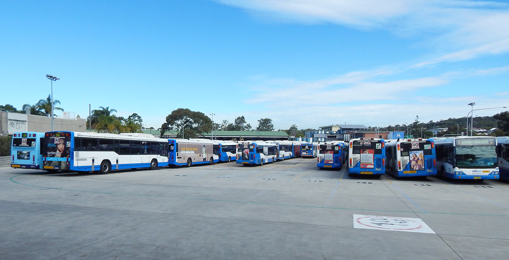Brookvale Bus Depot, Brookvale, Sydney, NSW. 630636 Pittw… Flickr