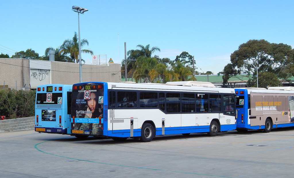 Brookvale Bus Depot, Brookvale, Sydney, NSW. 630636 Pittw… Flickr