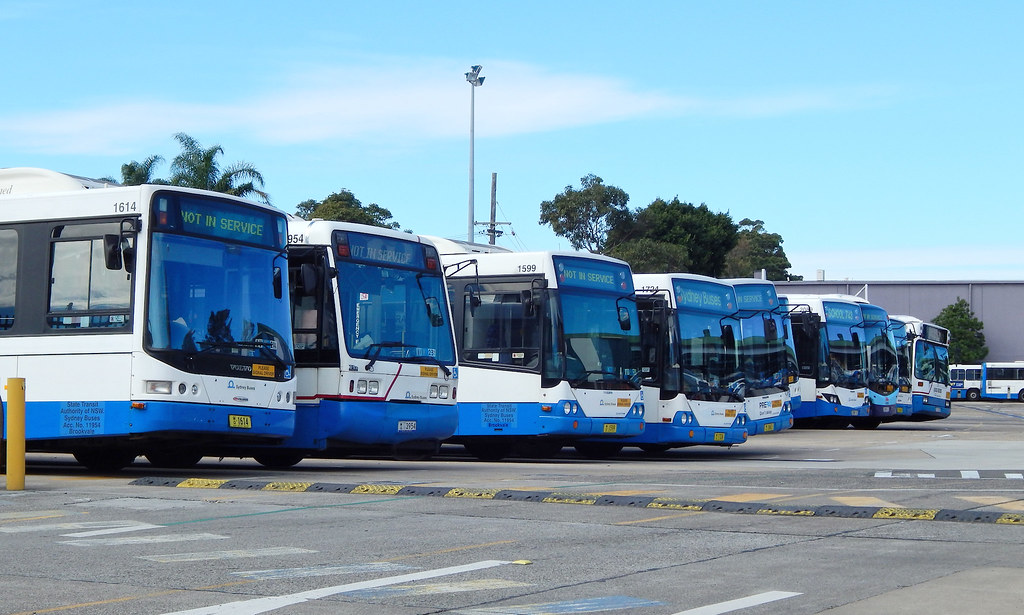 Brookvale Bus Depot, Brookvale, Sydney, NSW. 630636 Pittw… Flickr