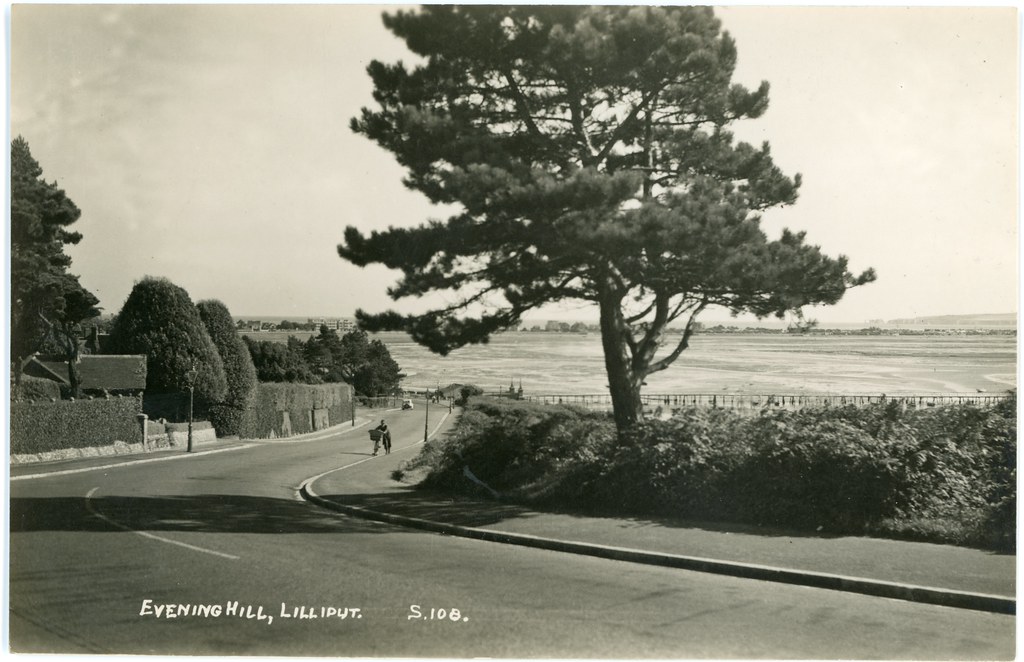 Evening Hill, Lilliput, Poole, Dorset Postally unused. Alwyn Ladell