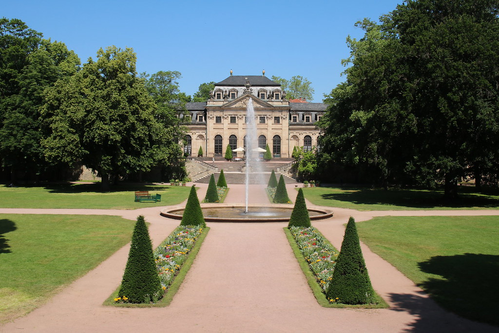 Fulda Orangerie im Schlossgarten Orangerie Barock, erbau… Flickr