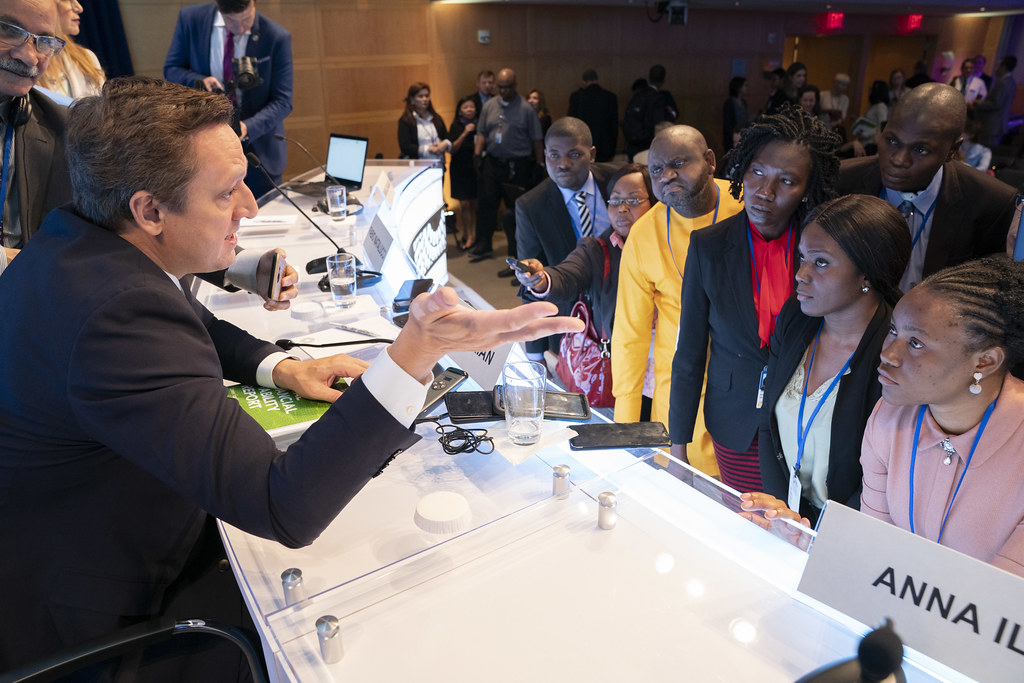 AM19 Press Briefing Global Financial Stability Report