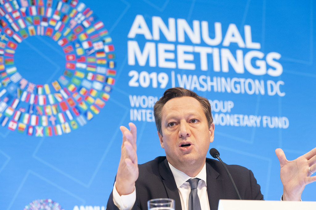 AM19 Press Briefing Global Financial Stability Report