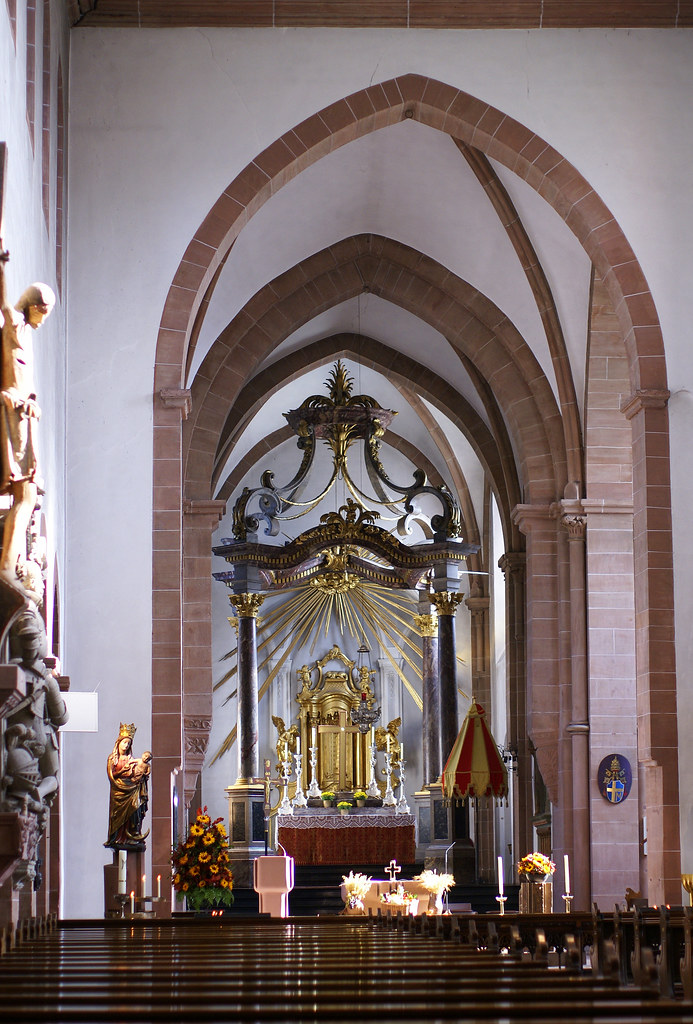 Aschaffenburg, Stiftskirche, Hochaltar (Collegiate Church,… Flickr