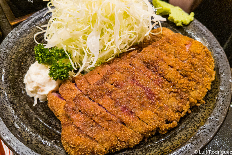 Gyukatsu Ichi Ni San y su ternera empanada en Akihabara Japonismo